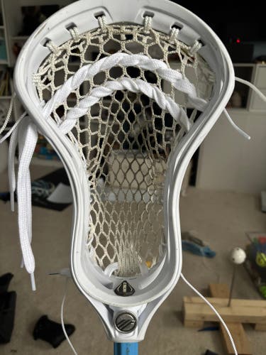 Maverik Strung Tactik 3 Head (Used) Can Custom String And Or Dye, Can Do Any Mesh.