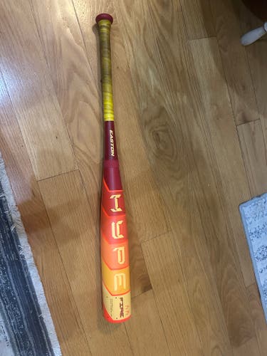 2025 Easton Hype Fire Composite USSSA Certified Bat (-10) 19 oz 29" (Used)