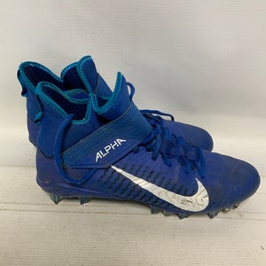 Used Nike Adult FB Cleats Royal Blue Senior 12 11823-S000033126