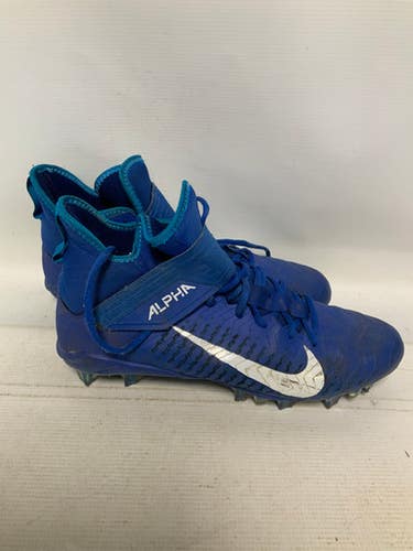 Used Nike Adult FB Cleats Royal Blue Senior 12 11823-S000033126
