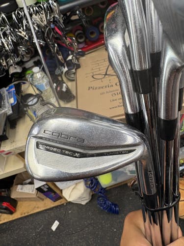 Men's Cobra King Forged TEC X Right Handed Iron Set