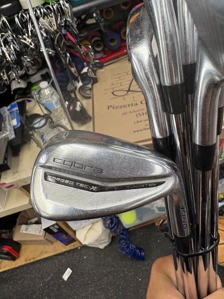 Men's Cobra King Forged TEC X Right Handed Iron Set