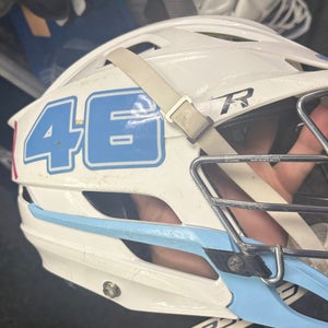 White Cascade R Helmet