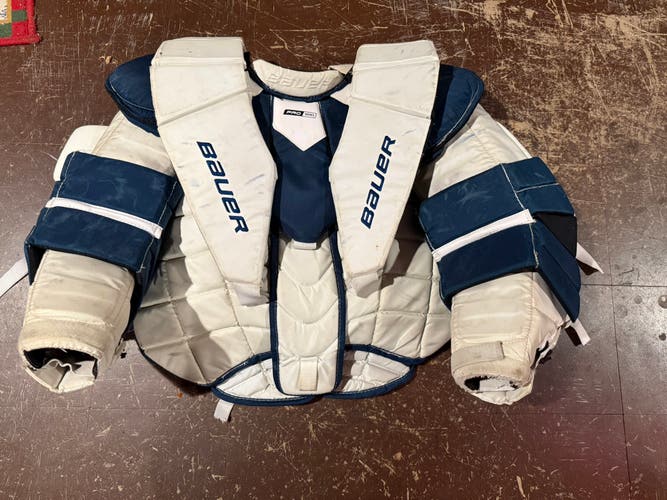 Bauer PRO SERIES Pro Stock Goalie Chest Arm Protector