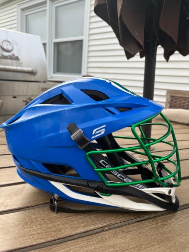 Cascade With Brand New Chin Strap