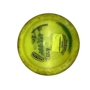 Used Innova DESTROYER Disc Golf Driver Yellow 11347-S000252112
