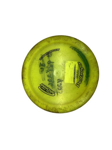Used Innova DESTROYER Disc Golf Driver Yellow 11347-S000252112