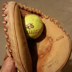 RH  Baseball Catchers Glove Used)