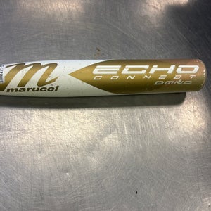 Used Marucci ECHO CONNECT DMND BB/SB Fastpitch Bat 28" 11339-S000192558
