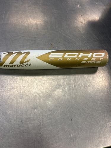 Used Marucci ECHO CONNECT DMND BB/SB Fastpitch Bat 28" 11339-S000192558