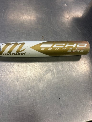 Used Marucci ECHO CONNECT DMND BB/SB Fastpitch Bat 28" 11339-S000192558