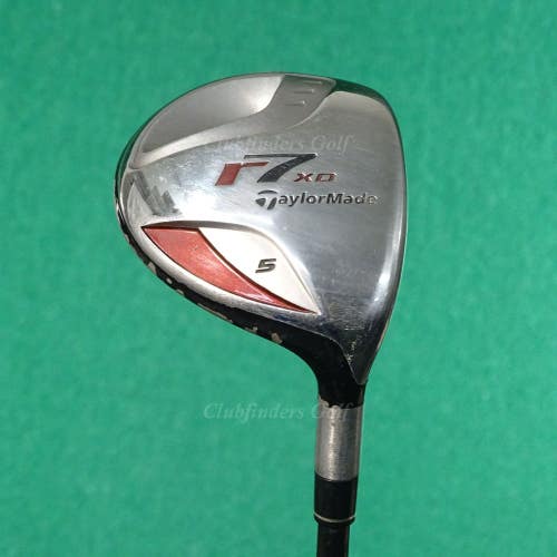 TaylorMade r7 XD Fairway Wood 5 Factory REAX 55 Graphite Stiff