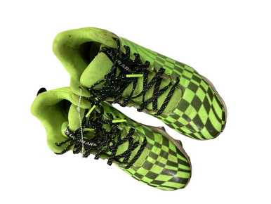 Used Under Armour UA BB/SB Cleats Kelly green Junior 05 11613-S000164813
