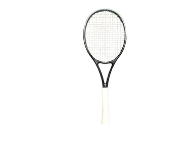 Used Wilson RF 01 Adult Tennis Racquet Black 4 3/8" 11613-S000164798