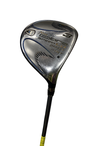 Used Cobra KING SPEED LD OFFSET M/ST Womens Fairway Wood RH 3 Wood 11613-S000164788