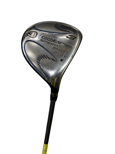 Used Cobra KING SPEED LD OFFSET M/ST Womens Fairway Wood RH 3 Wood 11613-S000164788