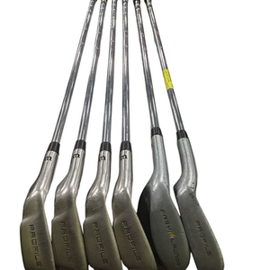Used Wilson SGI Mens Iron Set LH 6I-PW 11613-S000164783