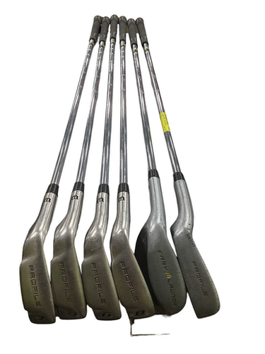 Used Wilson SGI Mens Iron Set LH 6I-PW 11613-S000164783