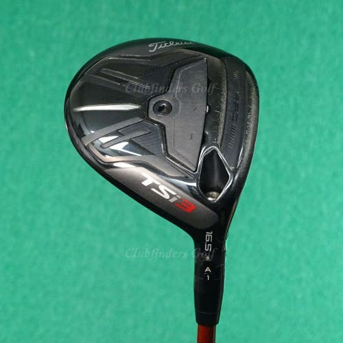 Titleist TSi3 16.5 Fairway Wood Project X Denali Red 60G 5.0 Graphite Seniors