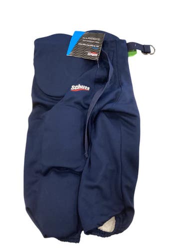 Used Schutt Youth FB Integrated Pants Navy Blue MD 11884-S000049721