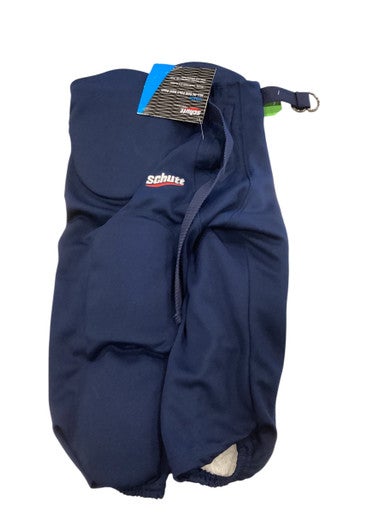 Used Schutt Youth FB Integrated Pants Navy Blue MD 11884-S000049721