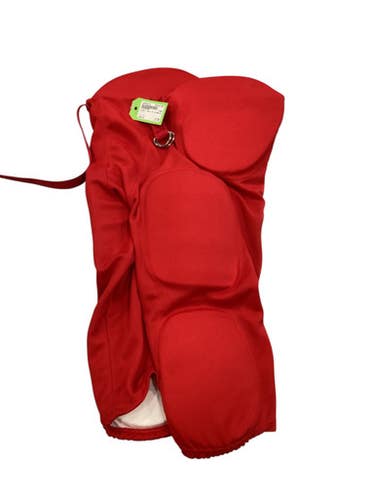 Used Riddell Adult FB Integrated Pants Red LG 11884-S000049725
