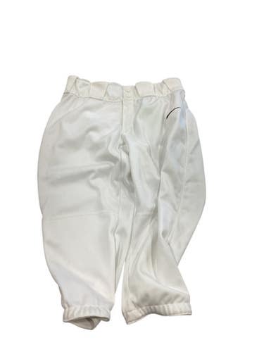 Used Nike BASEBALL PANTS WHITE BB/SB Pant Mens White SM 11884-S000049717