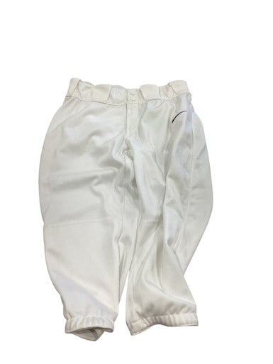 Used Nike BASEBALL PANTS WHITE BB/SB Pant Mens White SM 11884-S000049717