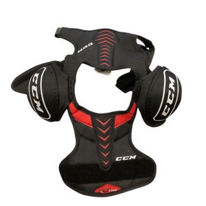 Used CCM CCM QLT EDGE SHOULDER PADS Youth Shoulder Pads SM 11884-S000049720
