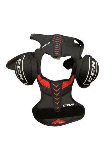 Used CCM CCM QLT EDGE SHOULDER PADS Youth Shoulder Pads SM 11884-S000049720
