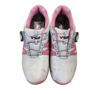 Used Womens Golf Shoes White Senior 4.5 11884-S000049700