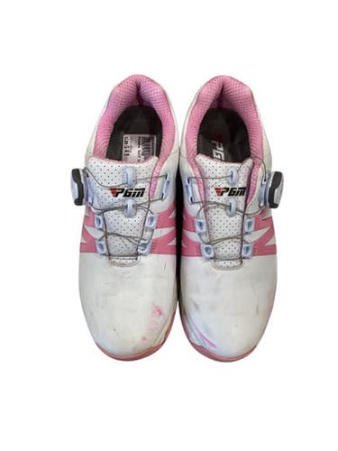 Used Womens Golf Shoes White Senior 4.5 11884-S000049700