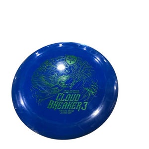 Used Discmania CLOUDB BREAKER 3 Disc Golf Driver Royal Blue 11884-S000049693