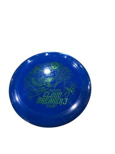 Used Discmania CLOUDB BREAKER 3 Disc Golf Driver Royal Blue 11884-S000049693