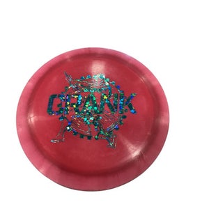 Used Discraft ESP CRANK Disc Golf Driver Red 11884-S000049688