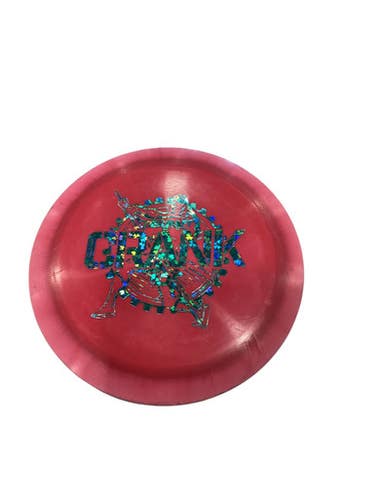 Used Discraft ESP CRANK Disc Golf Driver Red 11884-S000049688