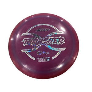 Used Discraft ESP FLEX THRASHER Disc Golf Driver Red 11884-S000049685