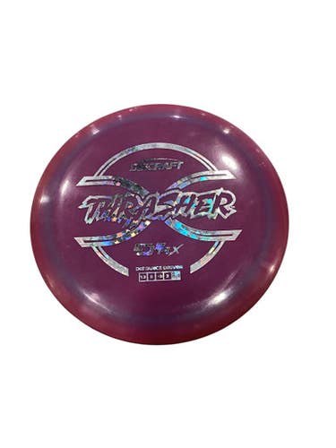 Used Discraft ESP FLEX THRASHER Disc Golf Driver Red 11884-S000049685