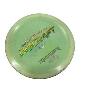 Used Discraft ESP RAPTOR Disc Golf Driver Green 11884-S000049683
