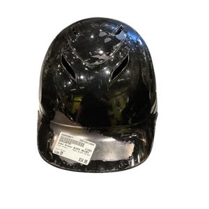 Used Under Armour BLACK HELMET Batting Helmet No Mask Black SM 11884-S000049677