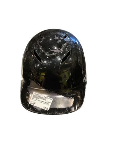 Used Under Armour BLACK HELMET Batting Helmet No Mask Black SM 11884-S000049677