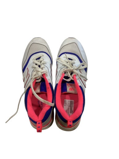 Used New Balance Running/X-Train Shoes M White Senior 12 11884-S000049679