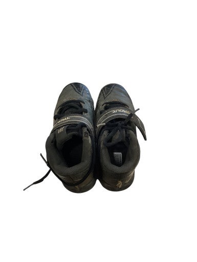 Used Nike TROUT BASEBALL CLEATS BB/SB Cleats Black Youth 13.0 11884-S000049678