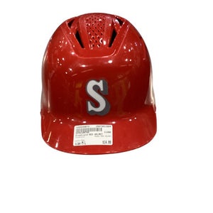 Used Evoshield RED HELMET Batting Helmet No Mask Red M/L 11884-S000049673