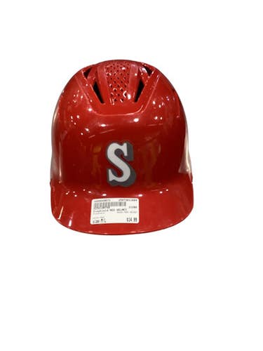 Used Evoshield RED HELMET Batting Helmet No Mask Red M/L 11884-S000049673