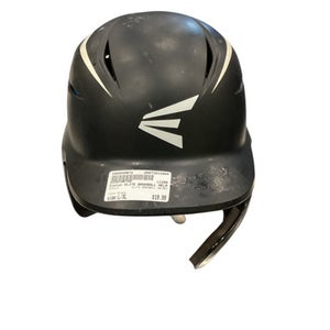 Used Easton ELITE BASEBALL HELMET Batting Helmet No Mask Black L/XL 11884-S000049672
