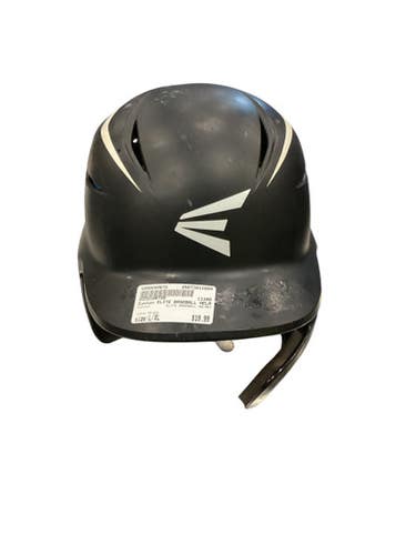 Used Easton ELITE BASEBALL HELMET Batting Helmet No Mask Black L/XL 11884-S000049672