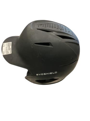 Used Evoshield BLACK BATTING HELMET Batting Helmet No Mask Black L/XL 11884-S000049675