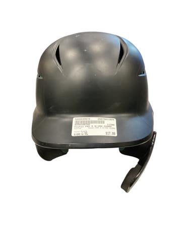 Used Easton PRO X W/JAW GUARD Batting Helmet No Mask Black L/XL 11884-S000049674