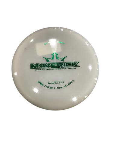Used Dynamic Discs MAVERICK Disc Golf Driver White 11884-S000049666